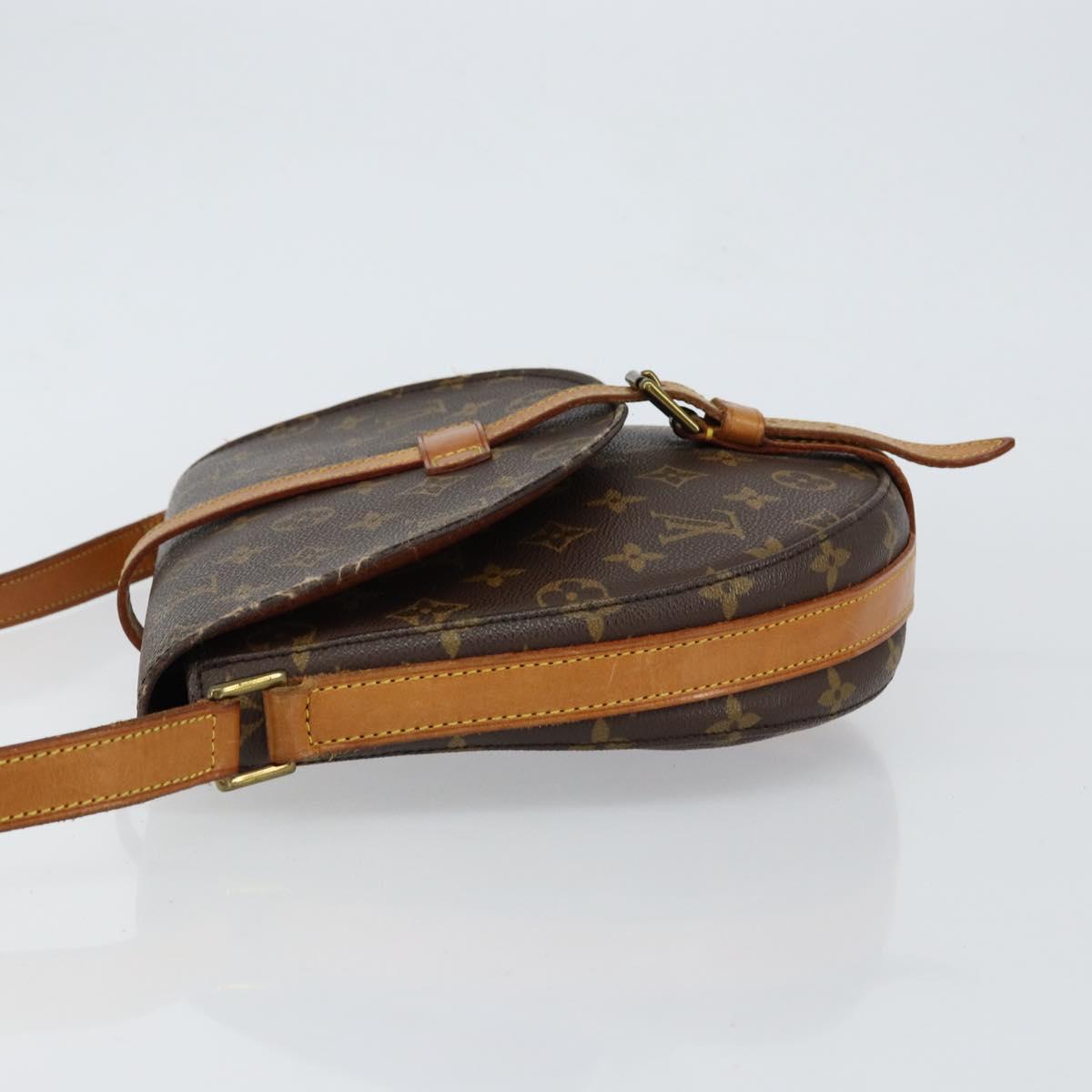 LOUIS VUITTON Monogram Chantilly GM Shoulder Bag M51232 LV Auth 121335
