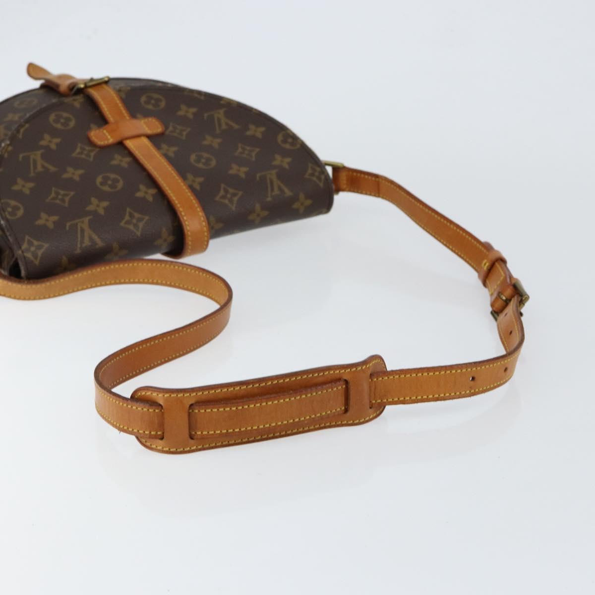 LOUIS VUITTON Monogram Chantilly GM Shoulder Bag M51232 LV Auth 121335