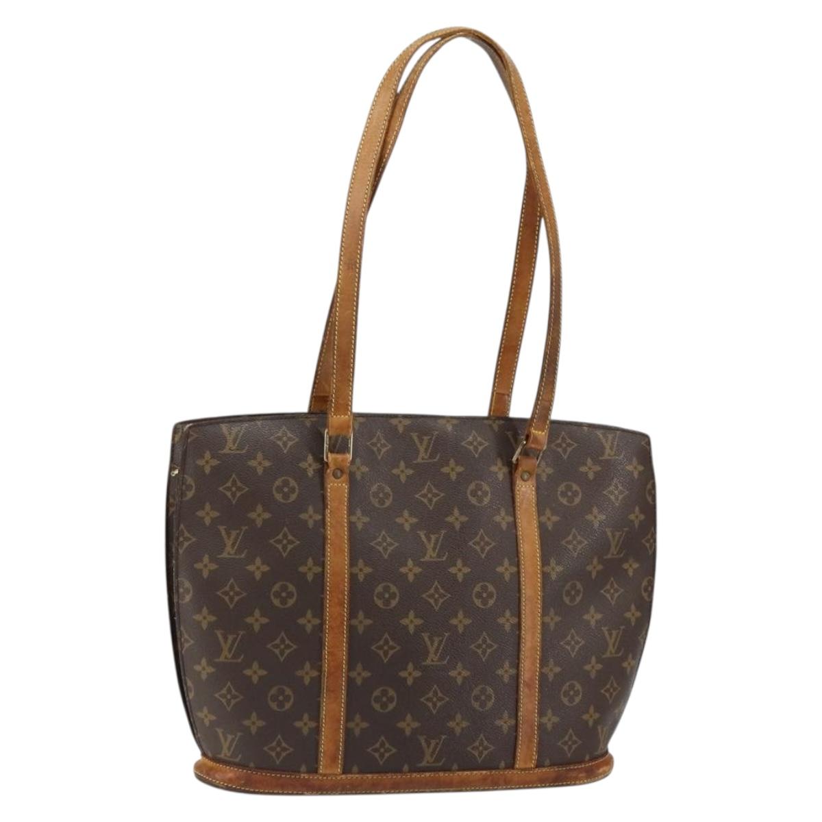 LOUIS VUITTON Monogram Babylone Tote Bag M51102 LV Auth 121336
