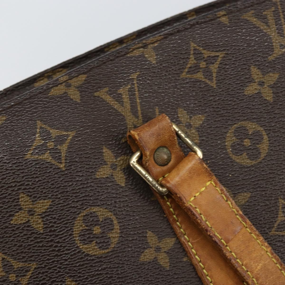 LOUIS VUITTON Monogram Babylone Tote Bag M51102 LV Auth 121336