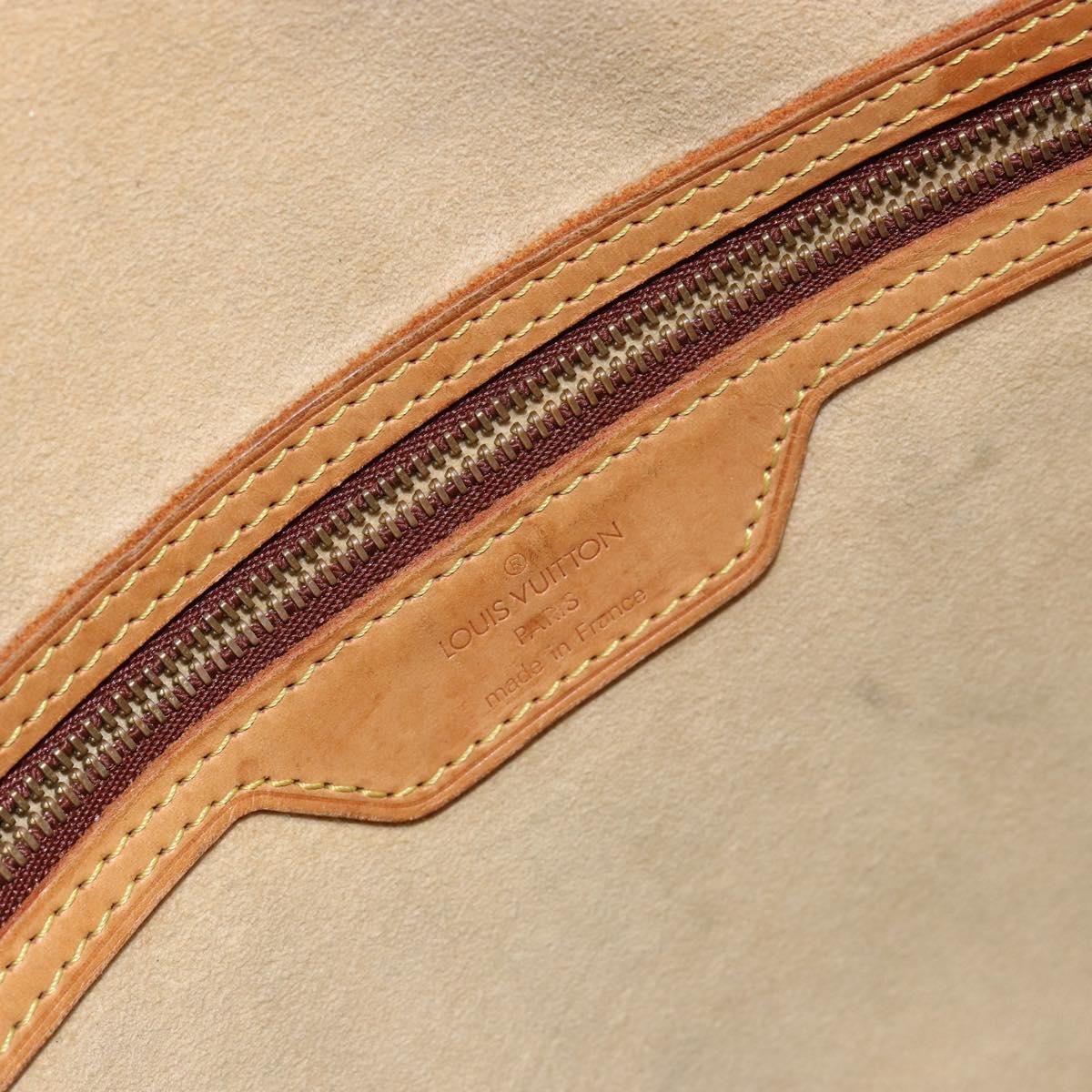 LOUIS VUITTON Monogram Babylone Tote Bag M51102 LV Auth 121336