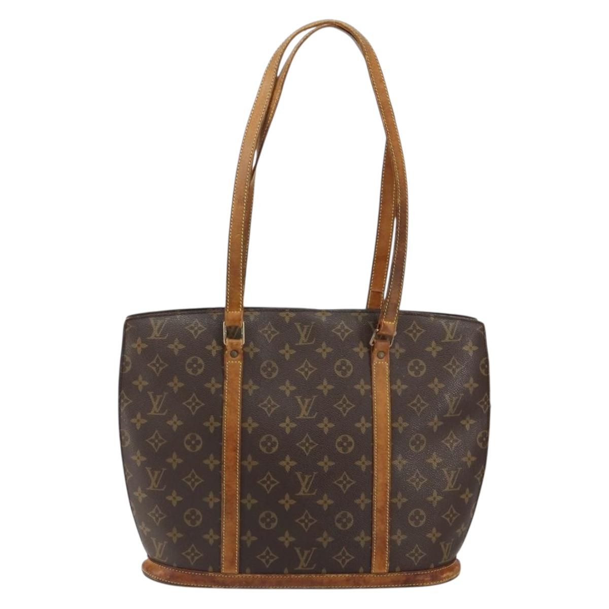 LOUIS VUITTON Monogram Babylone Tote Bag M51102 LV Auth 121336