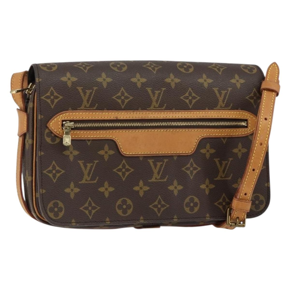 LOUIS VUITTON Monogram Saint Germain Shoulder Bag M51207 LV Auth 121337