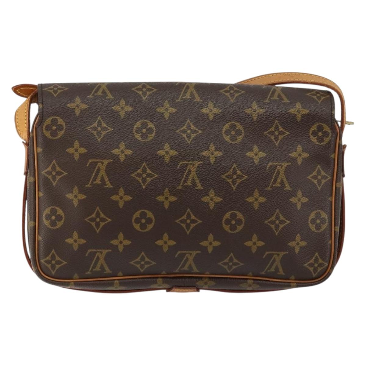 LOUIS VUITTON Monogram Saint Germain Shoulder Bag M51207 LV Auth 121337