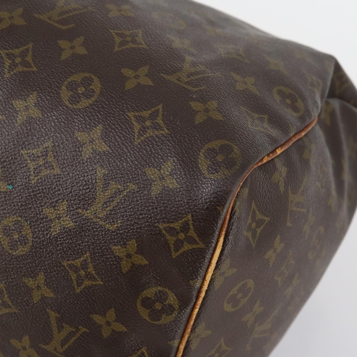 LOUIS VUITTON Monogram Keepall 50 Boston Bag M41426 LV Auth 121339
