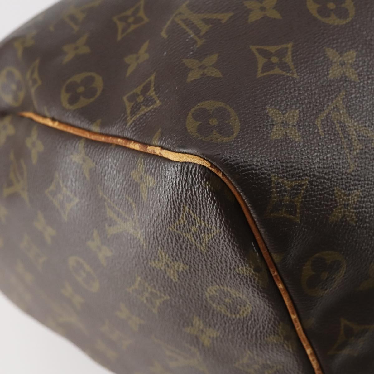 LOUIS VUITTON Monogram Keepall 50 Boston Bag M41426 LV Auth 121339