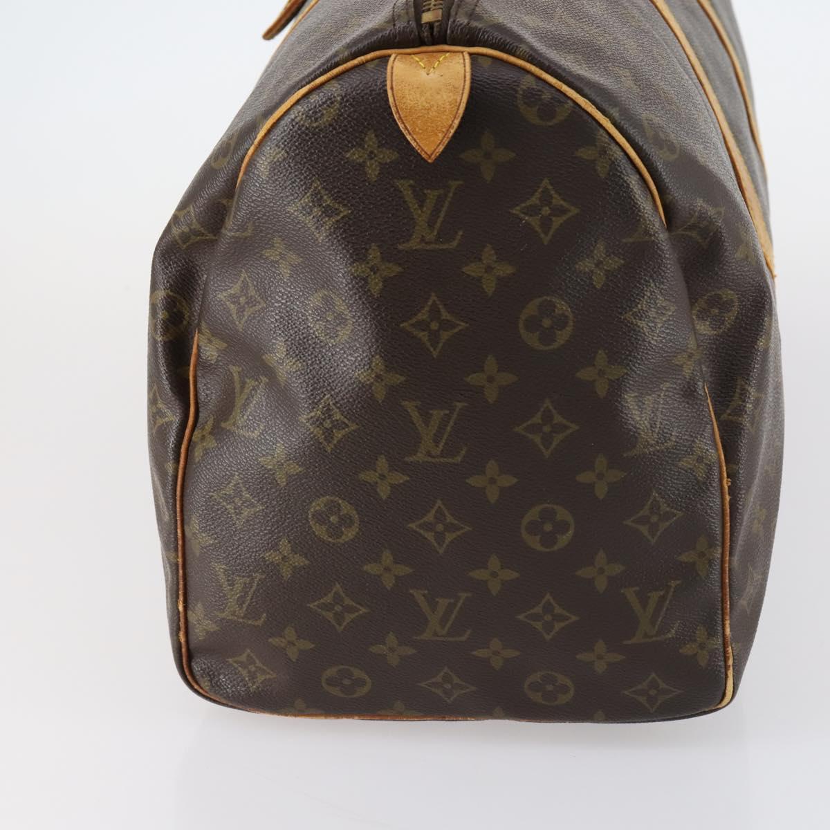 LOUIS VUITTON Monogram Keepall 50 Boston Bag M41426 LV Auth 121339