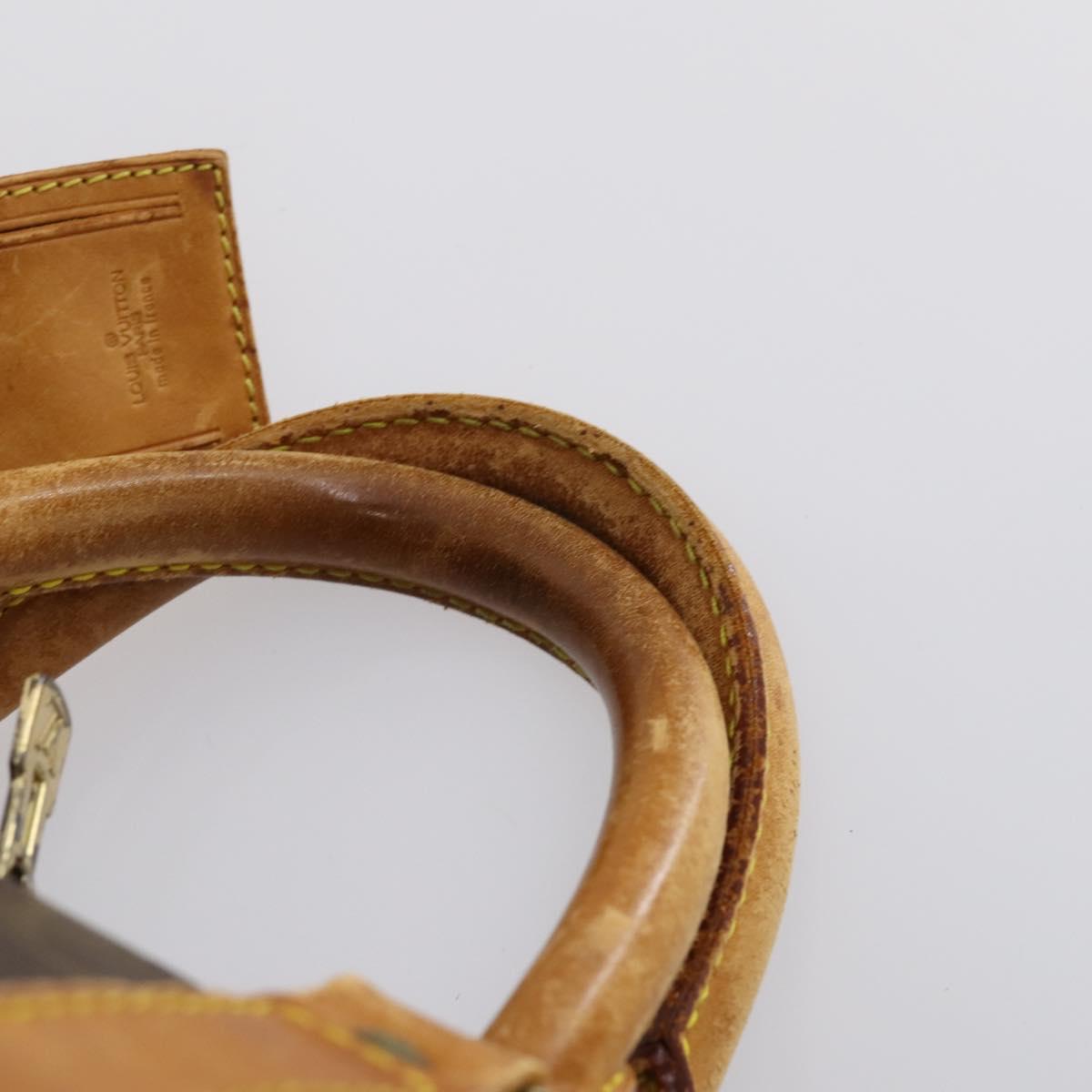 LOUIS VUITTON Monogram Keepall 50 Boston Bag M41426 LV Auth 121339