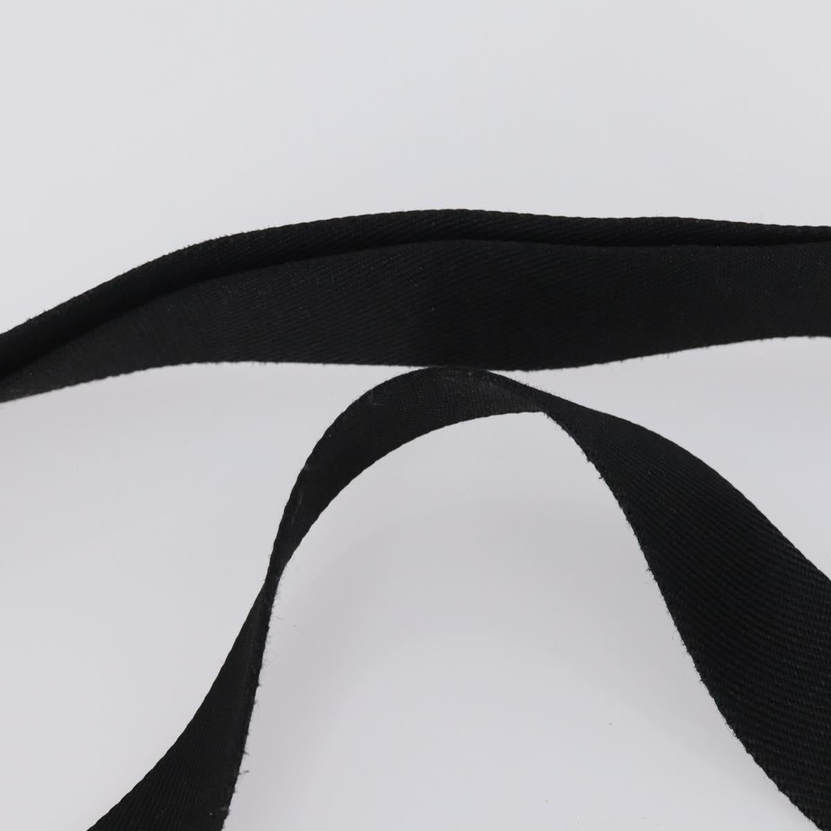 Salvatore Ferragamo Shoulder Bag PVC Nylon 2 Set Beige Black Auth 121346