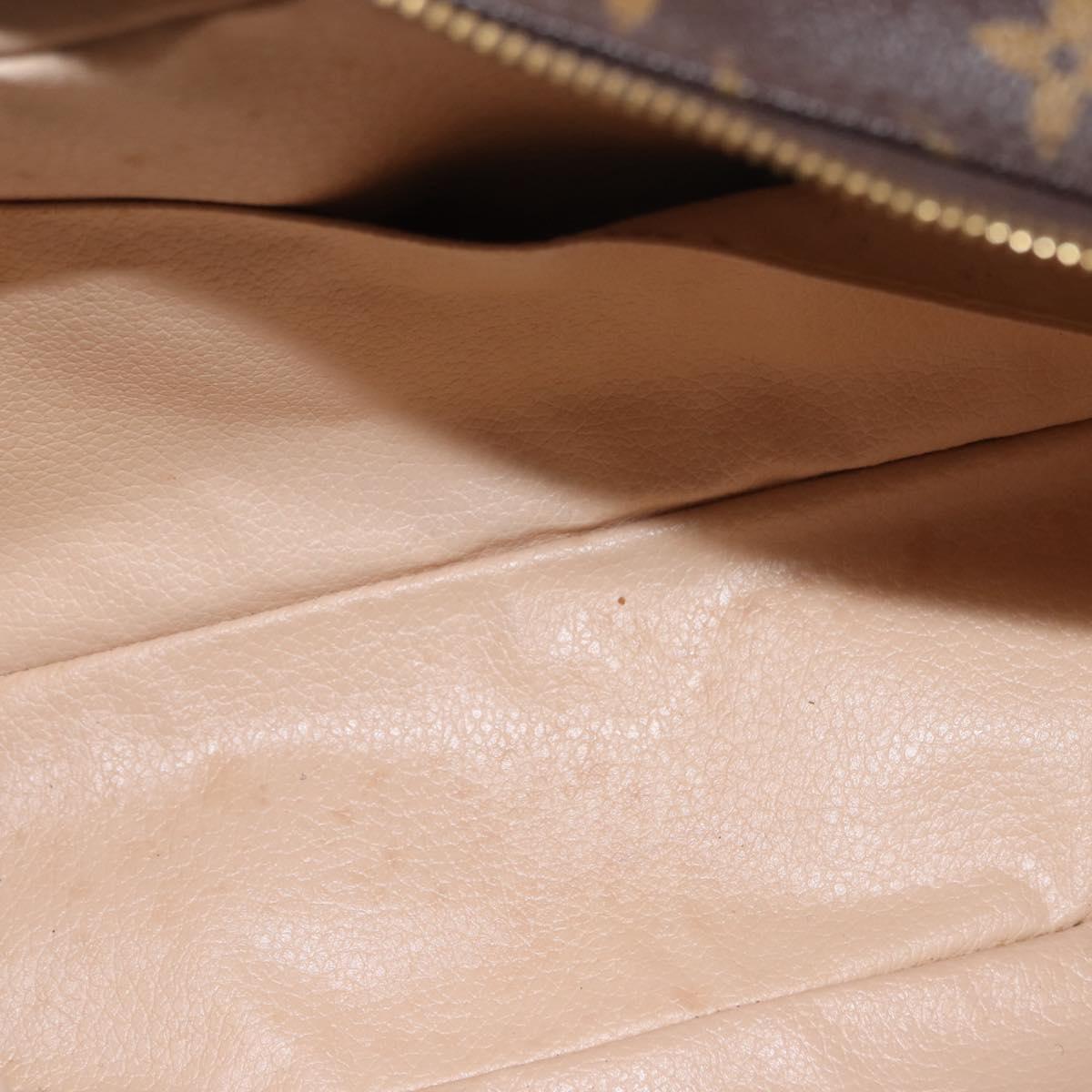 LOUIS VUITTON Monogram Trousse Toilette 28 Clutch Bag M47522 LV Auth 121351