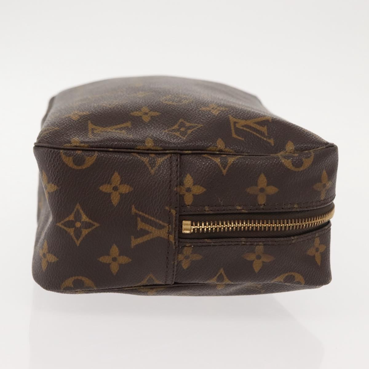 LOUIS VUITTON Monogram Trousse Toilette 28 Clutch Bag M47522 LV Auth 121351