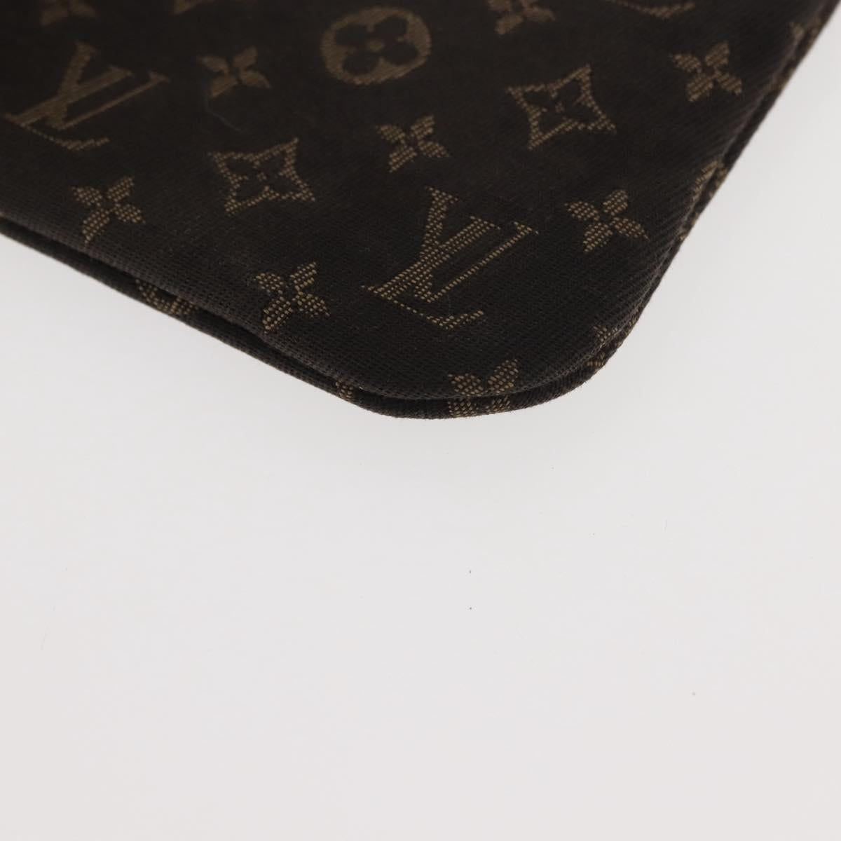 LOUIS VUITTON Monogram Idylle Pochette Cles Coin Purse Fuzan M62994 Auth 121382V