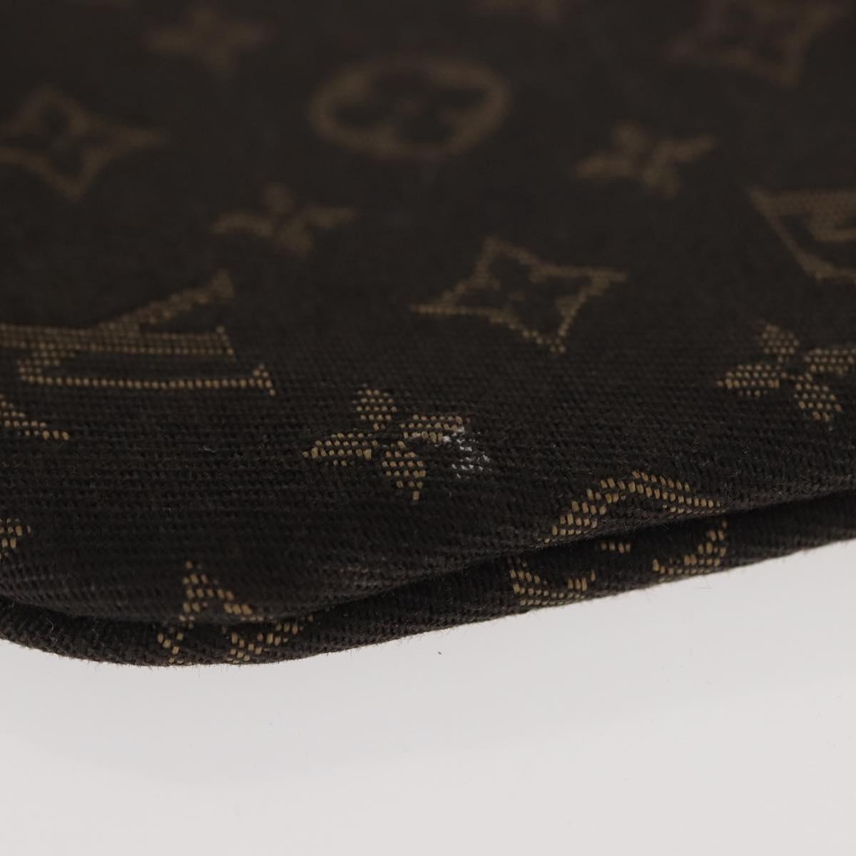 LOUIS VUITTON Monogram Idylle Pochette Cles Coin Purse Fuzan M62994 Auth 121382V
