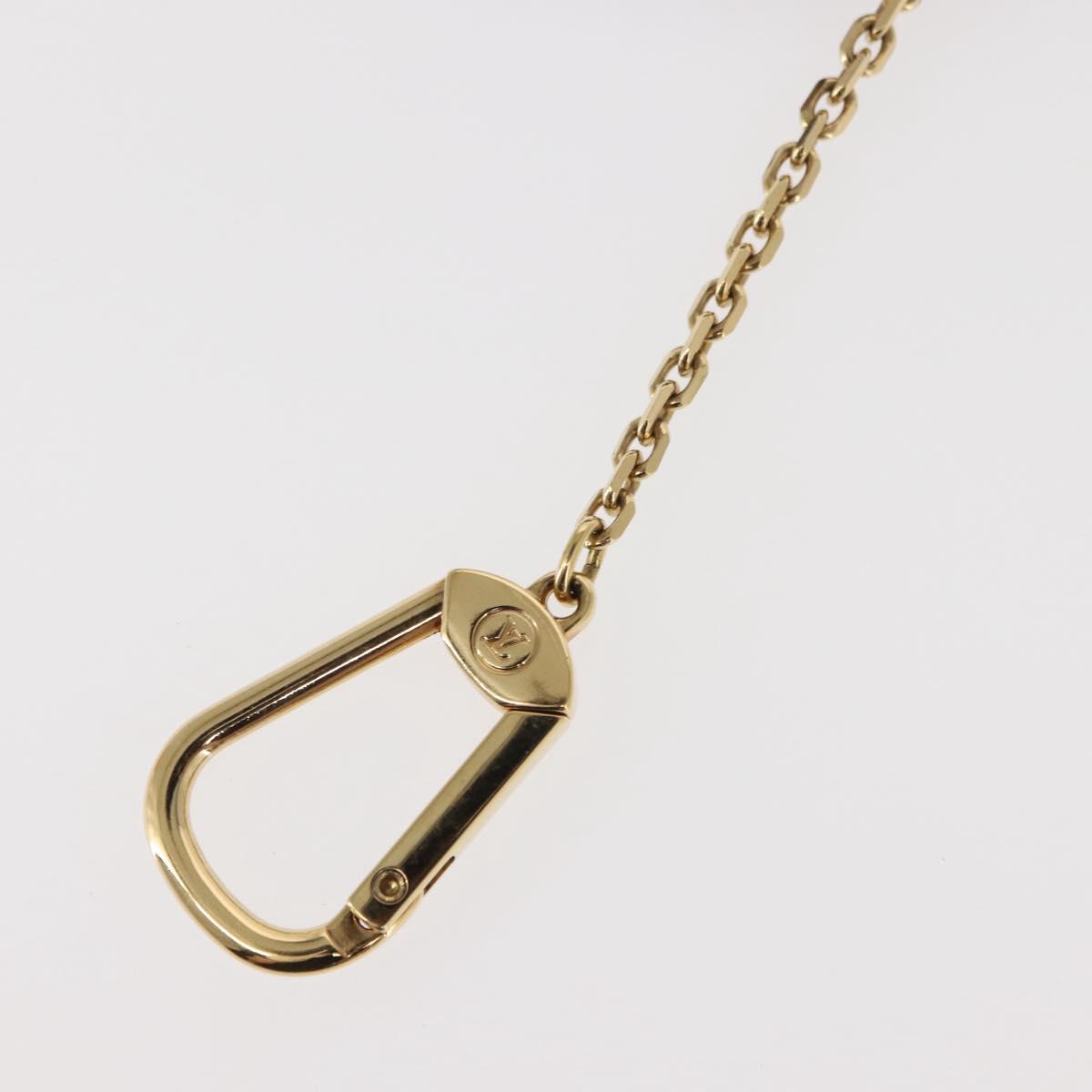 LOUIS VUITTON Monogram Idylle Pochette Cles Coin Purse Fuzan M62994 Auth 121382V