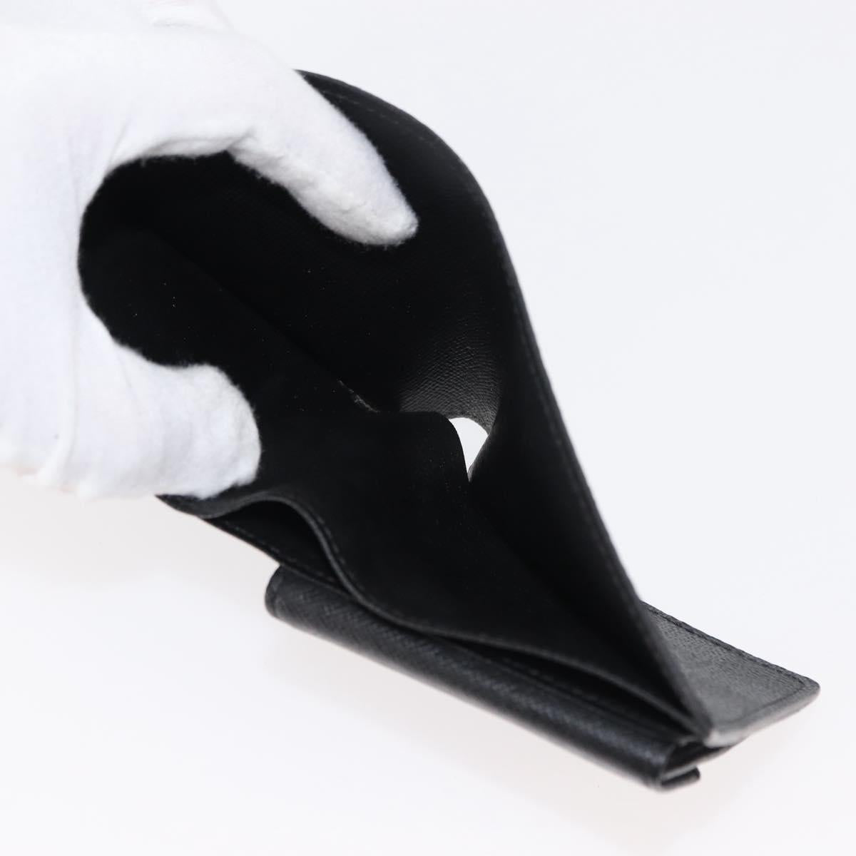 LOUIS VUITTON Damier Graphite PortefeuilleMarco Bifold N62664 LV Auth 121385V