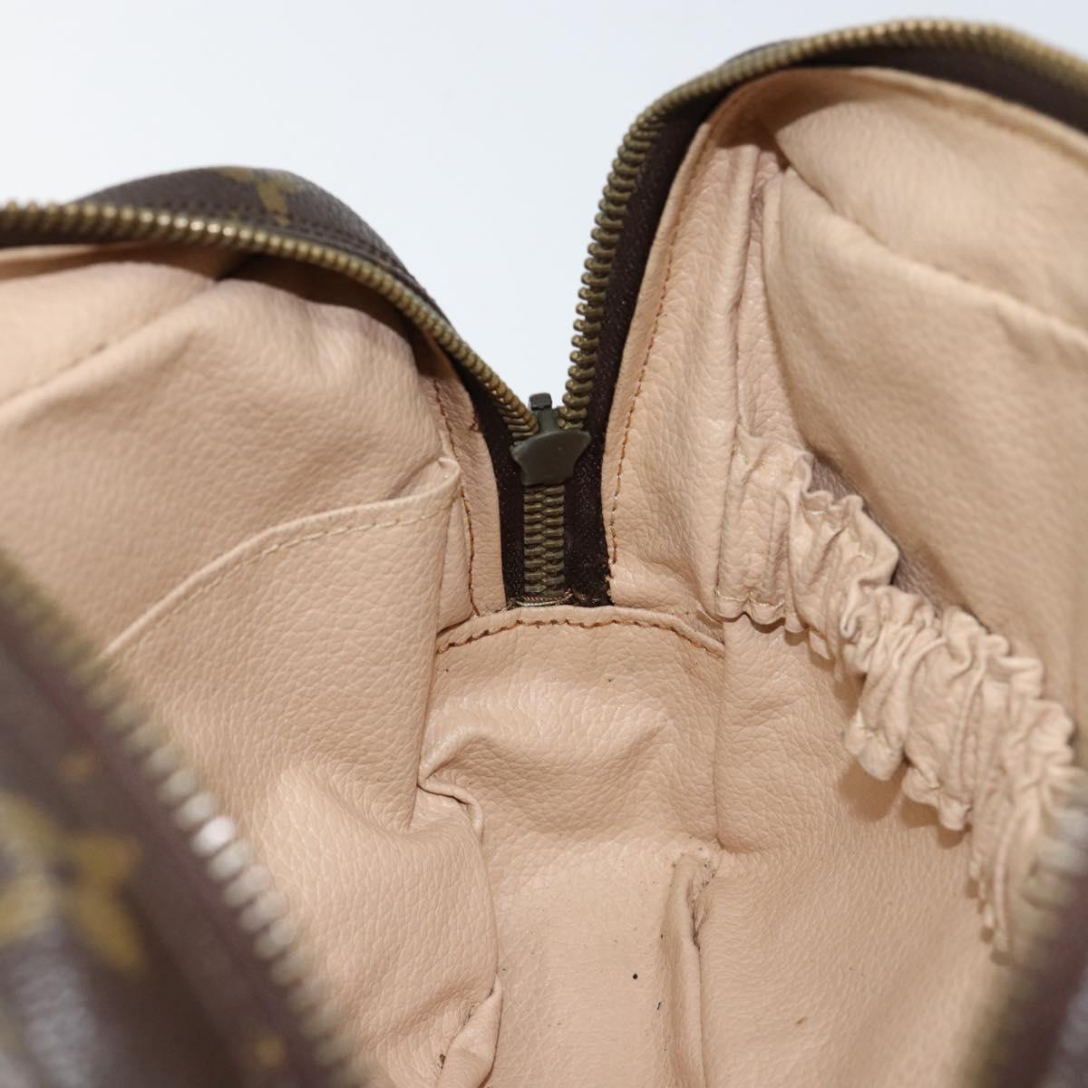 LOUIS VUITTON Monogram Trousse Toilette 23 Clutch Bag M47524 LV Auth 121389