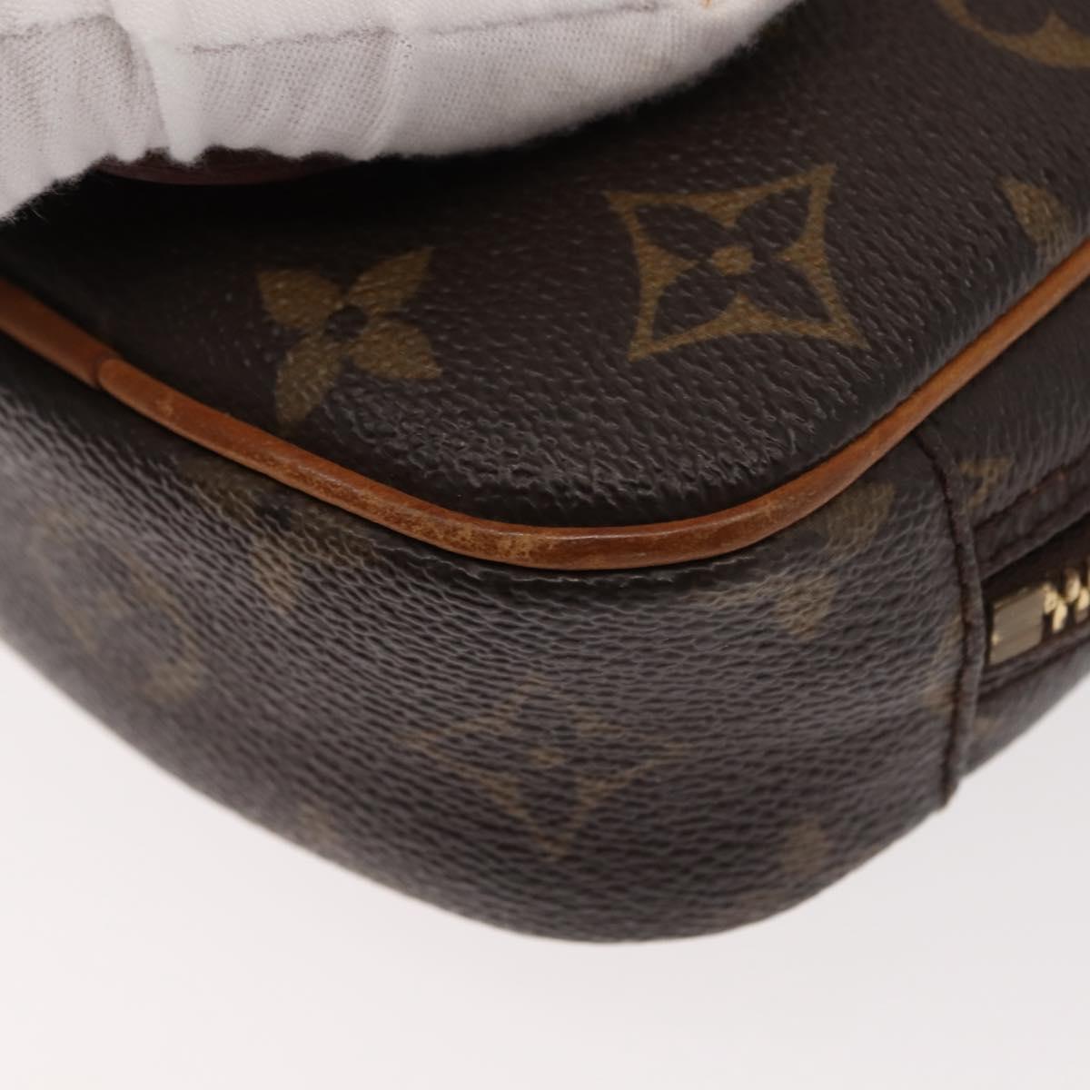 LOUIS VUITTON Monogram Pochette Gange Shoulder Bag M51870 LV Auth 121390
