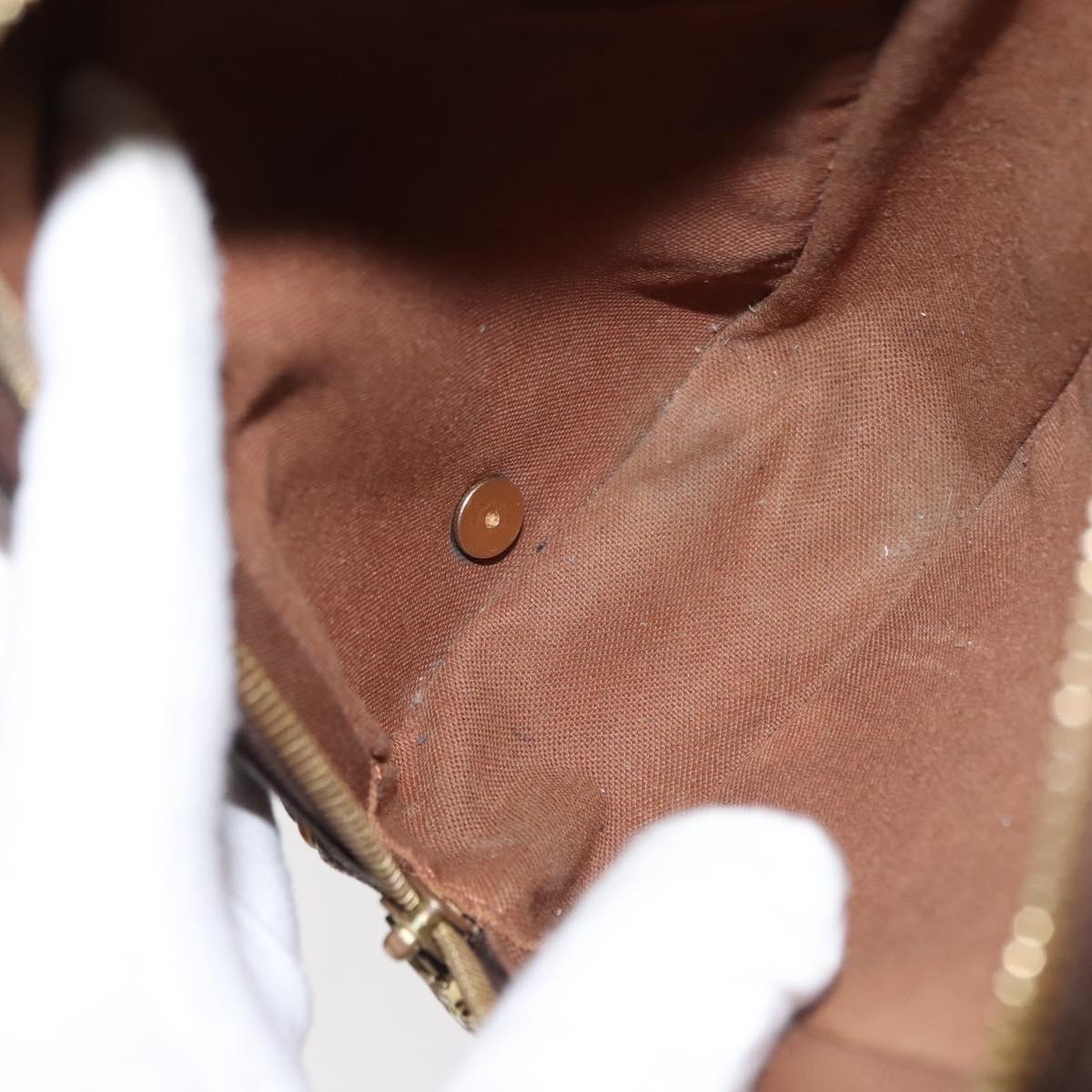 LOUIS VUITTON Monogram Pochette Gange Shoulder Bag M51870 LV Auth 121390