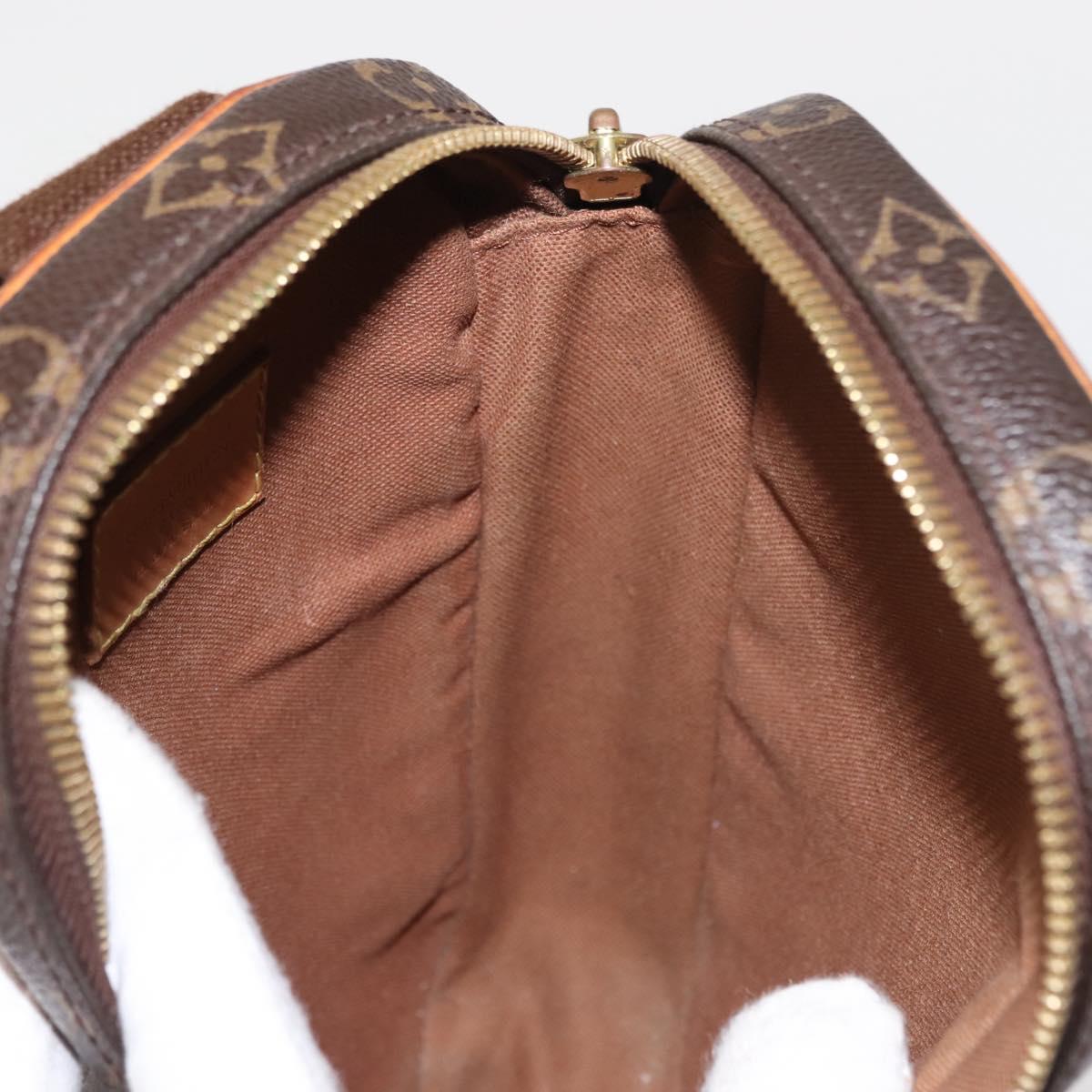 LOUIS VUITTON Monogram Pochette Gange Shoulder Bag M51870 LV Auth 121390