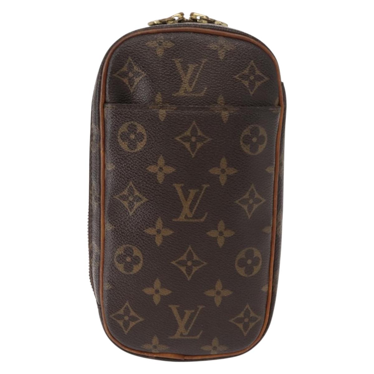 LOUIS VUITTON Monogram Pochette Gange Shoulder Bag M51870 LV Auth 121390