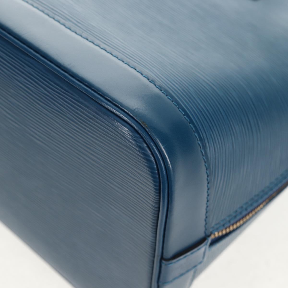 LOUIS VUITTON Epi Alma Hand Bag Toledo Blue M52145 LV Auth 121391V