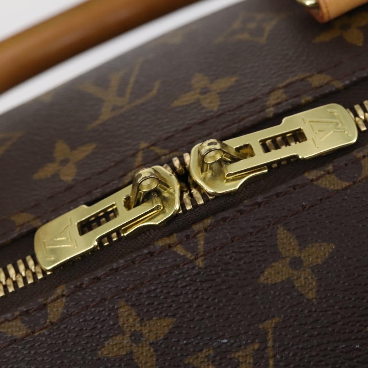 LOUIS VUITTON Monogram Keepall 55 Boston Bag M41424 LV Auth 121396