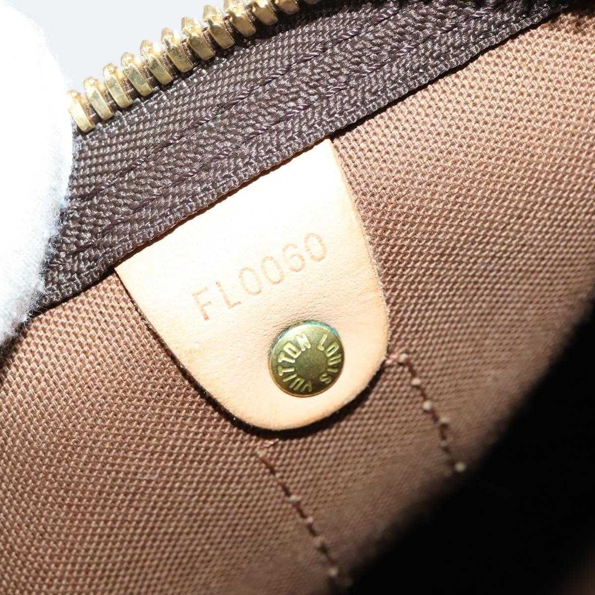 LOUIS VUITTON Monogram Keepall 55 Boston Bag M41424 LV Auth 121396