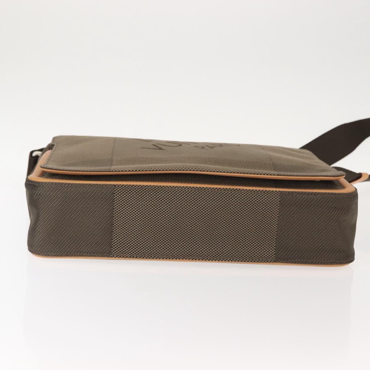 LOUIS VUITTON Damier Geant Petite Message Shoulder Bag Tail M93617 Auth 121397V