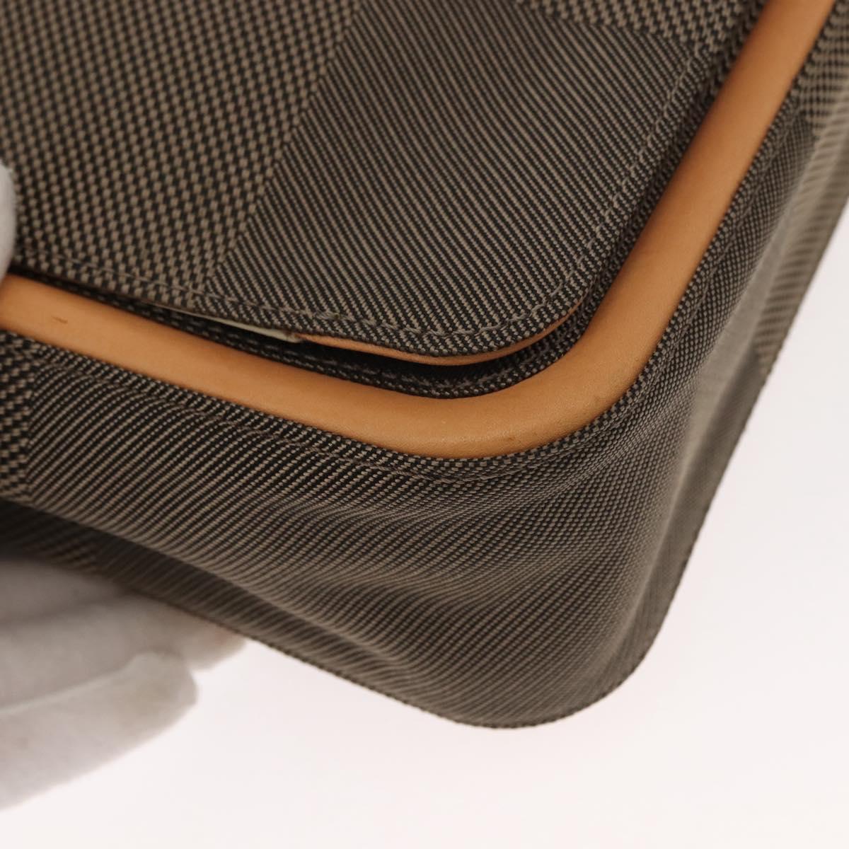 LOUIS VUITTON Damier Geant Petite Message Shoulder Bag Tail M93617 Auth 121397V