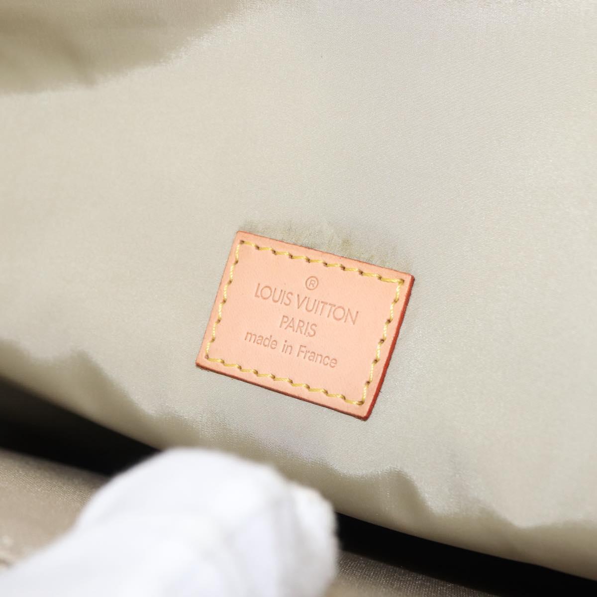 LOUIS VUITTON Damier Geant Petite Message Shoulder Bag Tail M93617 Auth 121397V