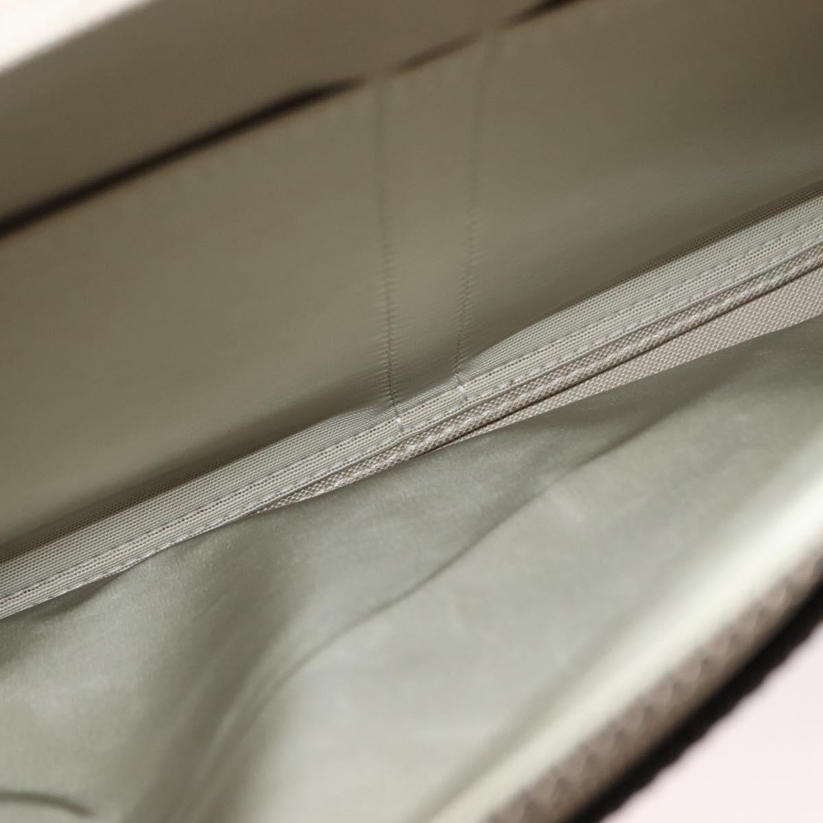 LOUIS VUITTON Damier Geant Petite Message Shoulder Bag Tail M93617 Auth 121397V