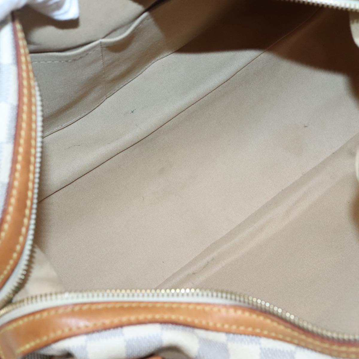 LOUIS VUITTON Damier Azur Stresa PM Tote Bag M51188 LV Auth 121402