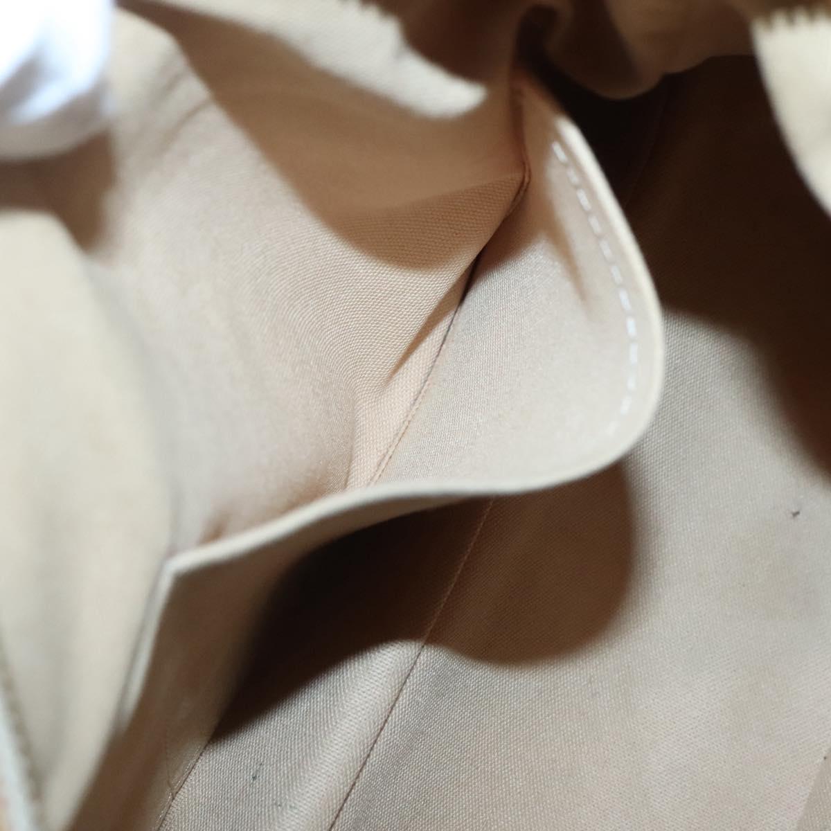 LOUIS VUITTON Damier Azur Stresa PM Tote Bag M51188 LV Auth 121402