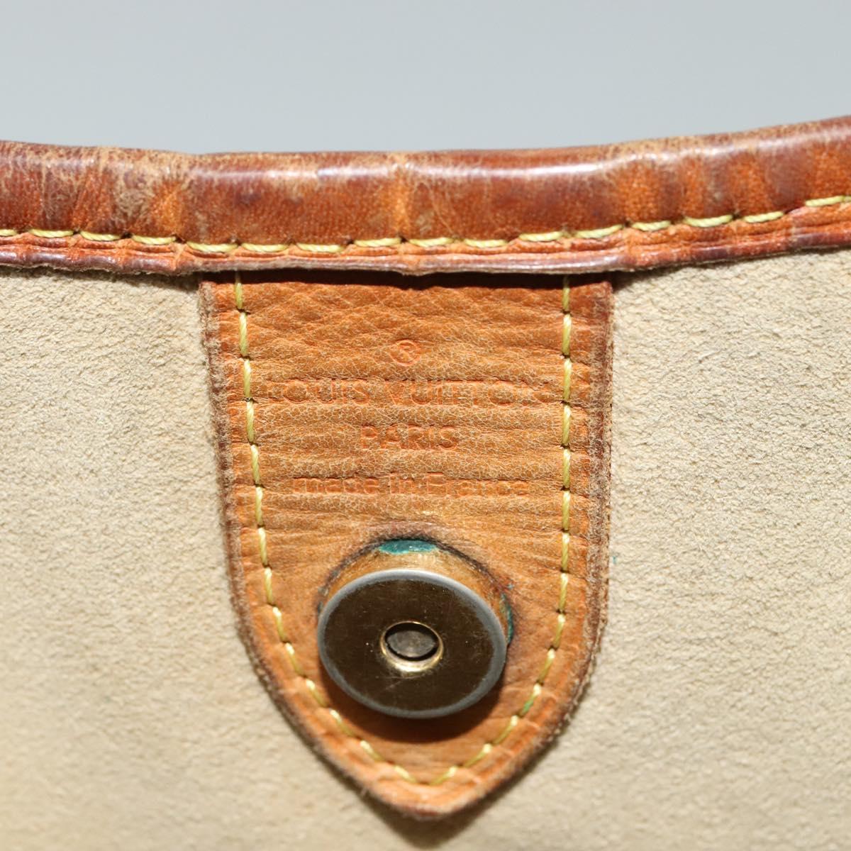 LOUIS VUITTON Damier Azur Galliera PM Shoulder Bag N55215 LV Auth 121403