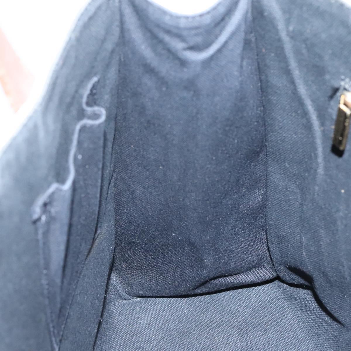 BURBERRY Nova Check Tote Bag PVC Beige Auth 121426