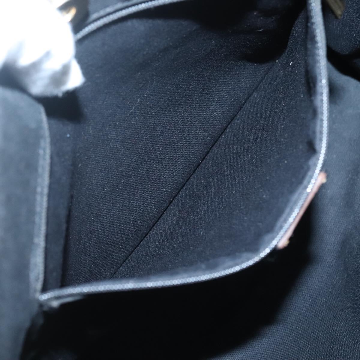 BURBERRY Nova Check Tote Bag PVC Beige Auth 121426