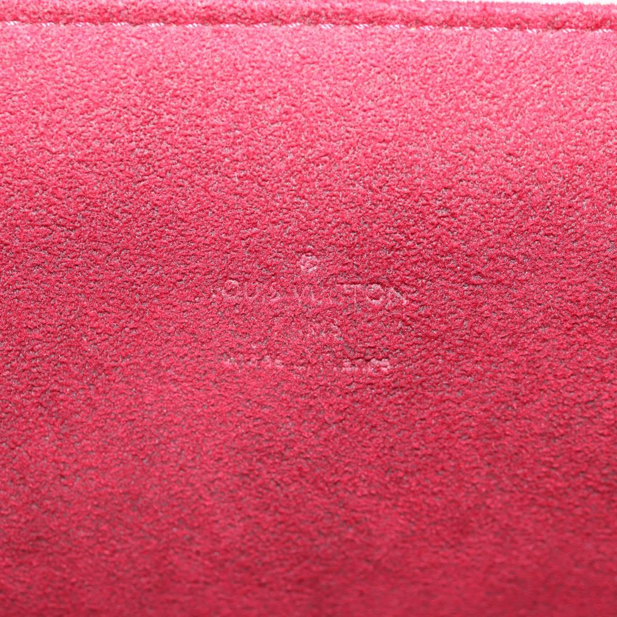 LOUIS VUITTON Monogram Multicolor Beverly GM Hand Bag White M40201 Auth 121429M