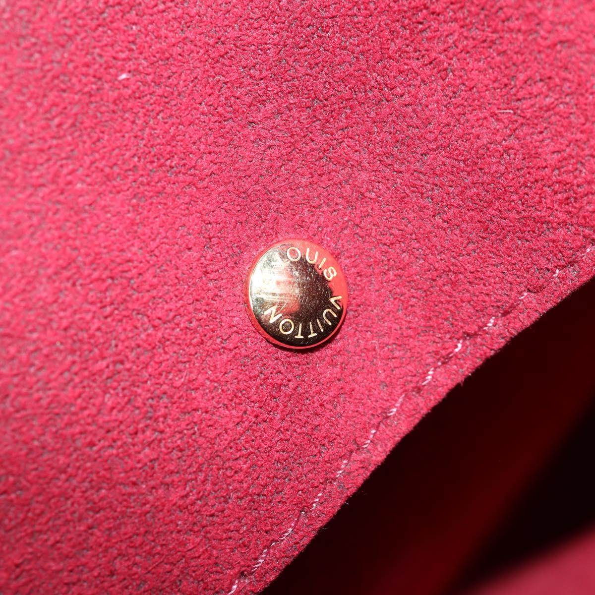 LOUIS VUITTON Monogram Multicolor Beverly GM Hand Bag White M40201 Auth 121429AM