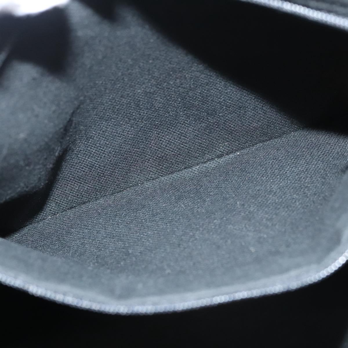 BURBERRY Nova Check Hand Bag PVC Beige Auth 121465