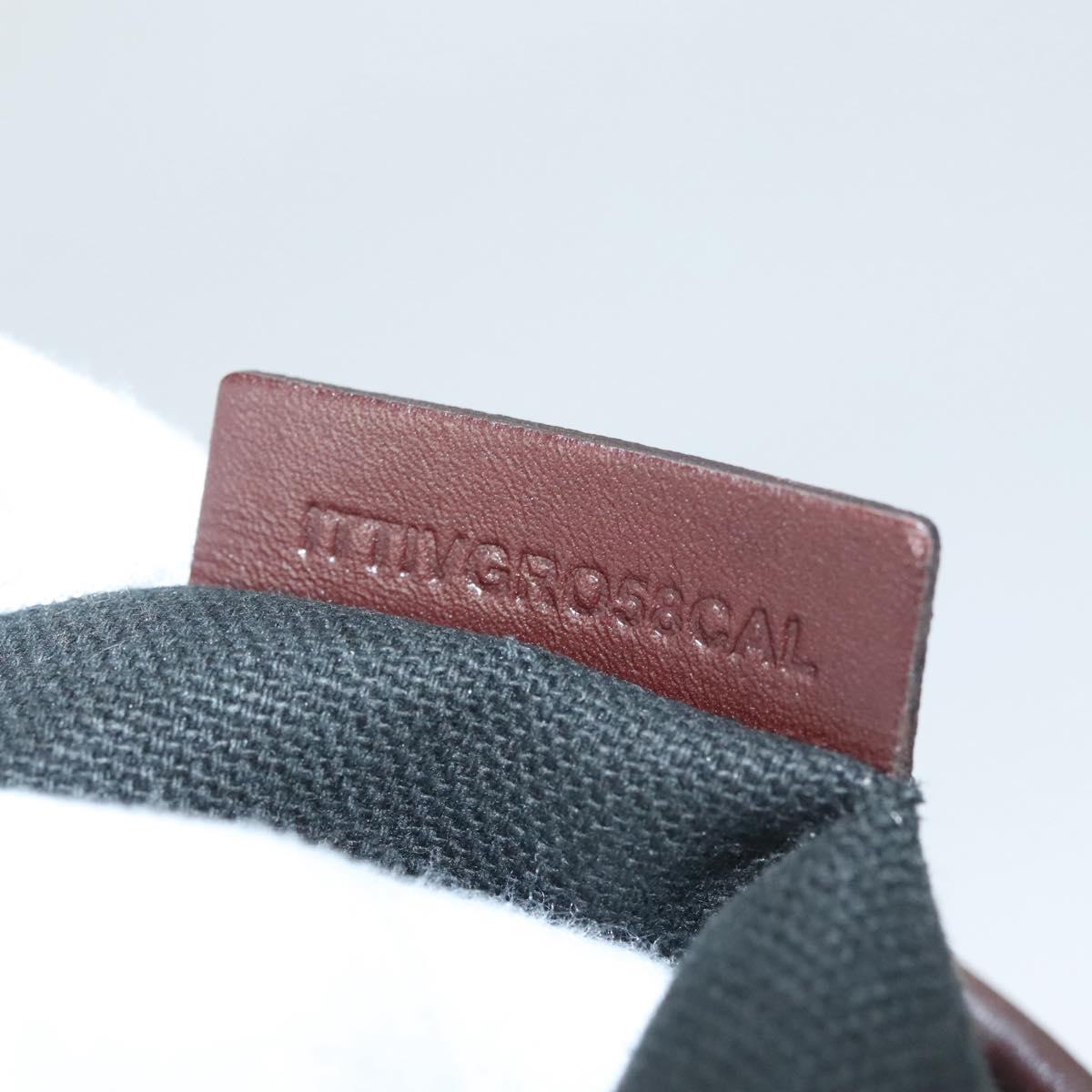 BURBERRY Nova Check Hand Bag PVC Beige Auth 121465