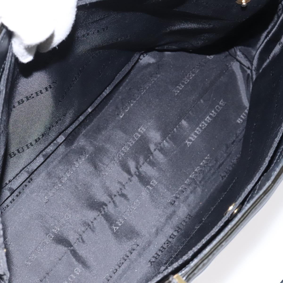 BURBERRY Nova Check Tote Bag Canvas Gold Brown Auth 121468