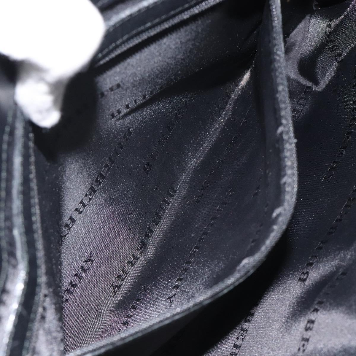 BURBERRY Nova Check Tote Bag Canvas Gold Brown Auth 121468