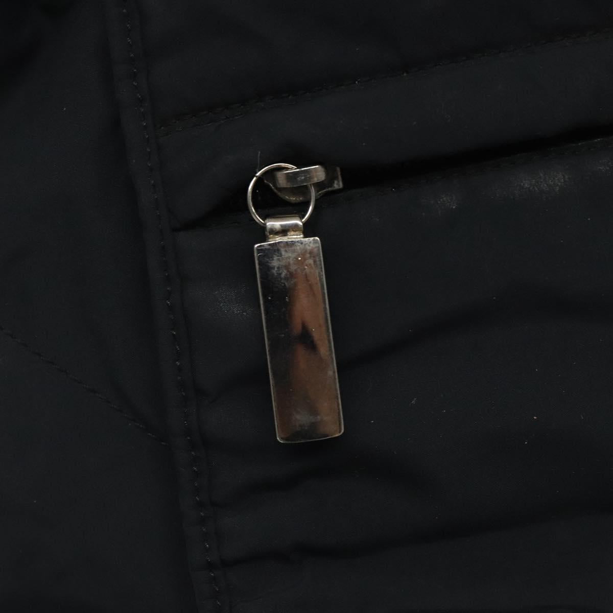 Salvatore Ferragamo Shoulder Bag Nylon Black Auth 121472