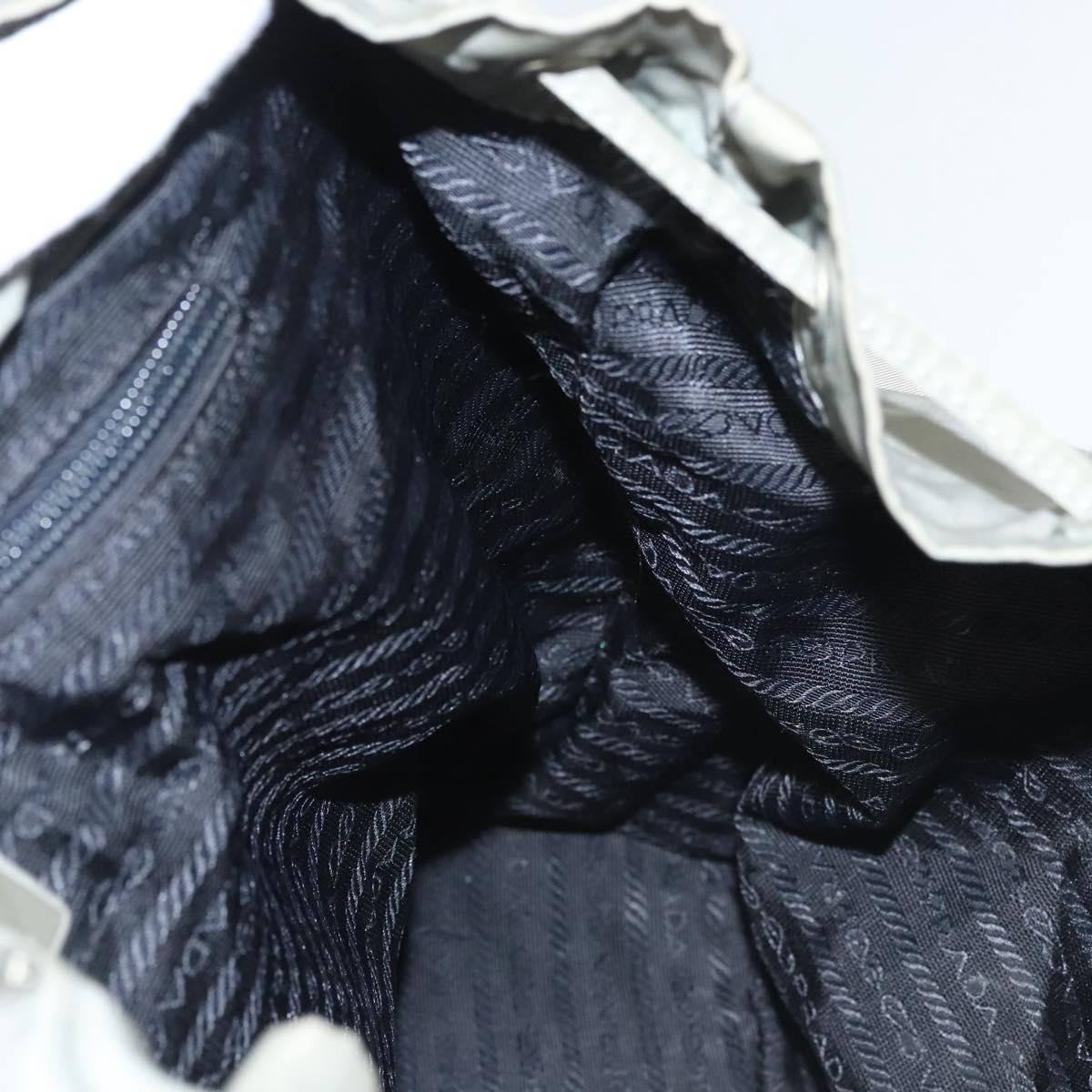 PRADA Backpack Nylon Green Auth 121476