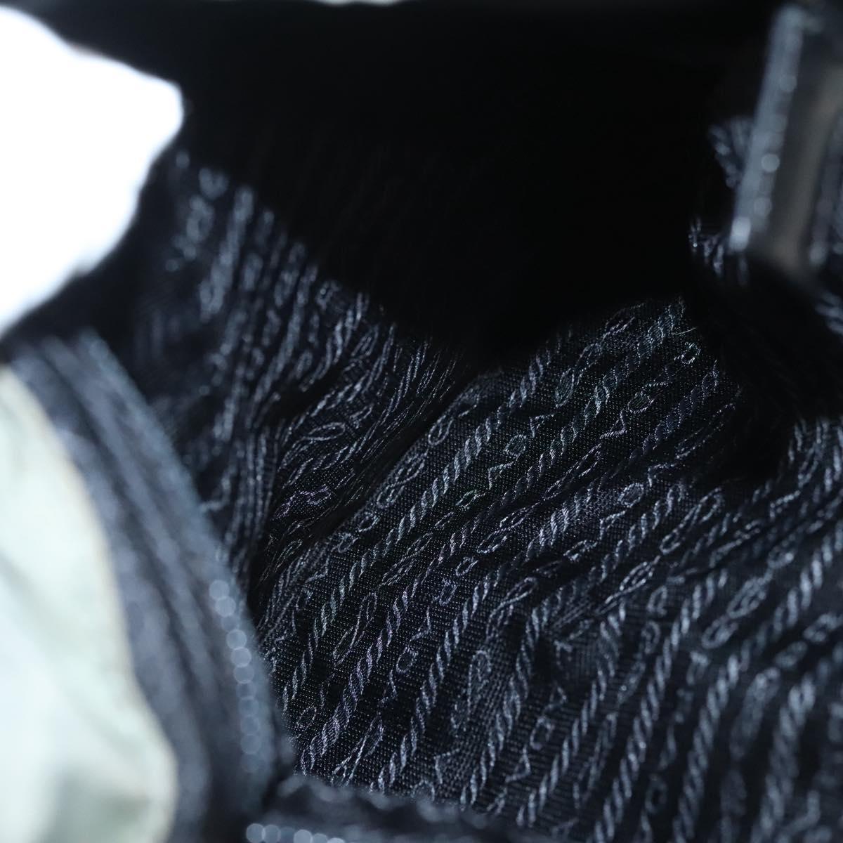 PRADA Backpack Nylon Green Auth 121476