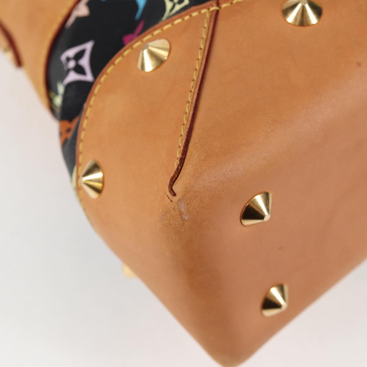 LOUIS VUITTON Monogram Multicolor Judy MM Hand Bag 2Way M40256 LV Auth 121498M
