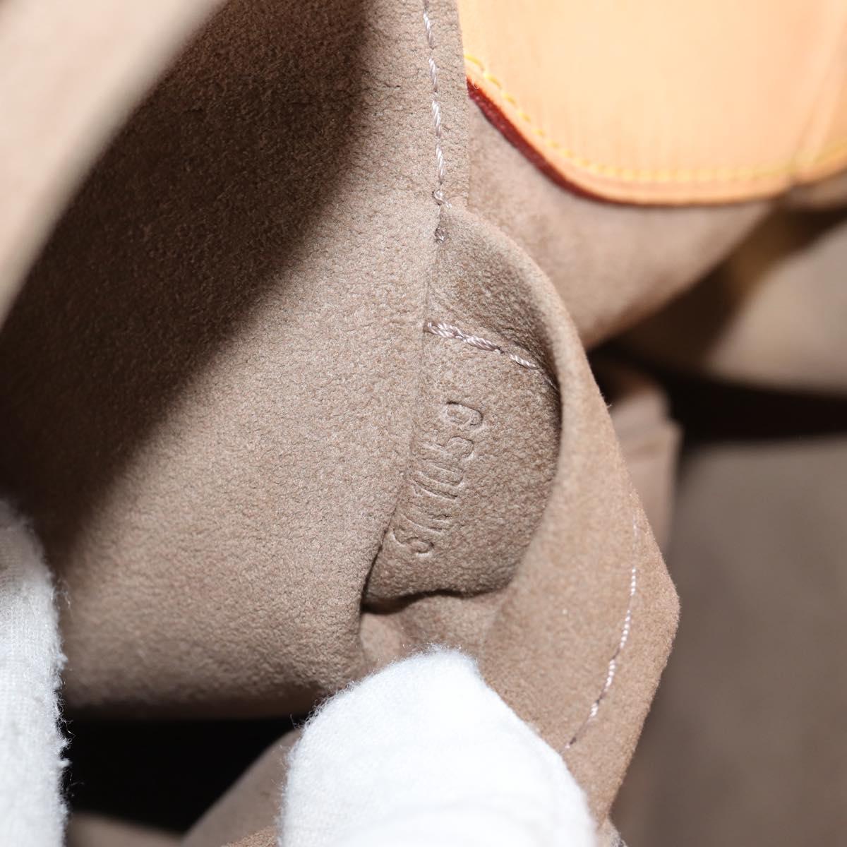 LOUIS VUITTON Monogram Multicolor Judy MM Hand Bag 2Way M40256 LV Auth 121498AM