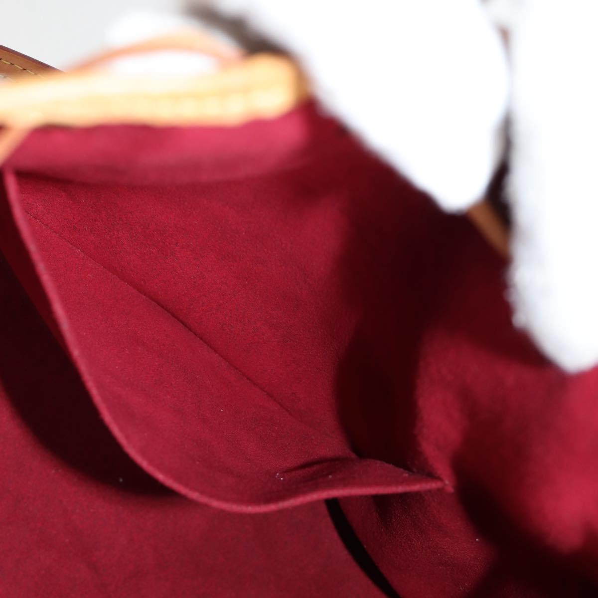 LOUIS VUITTON Monogram Multicolor Petit Noe Bag White M42229 LV Auth 121500AM