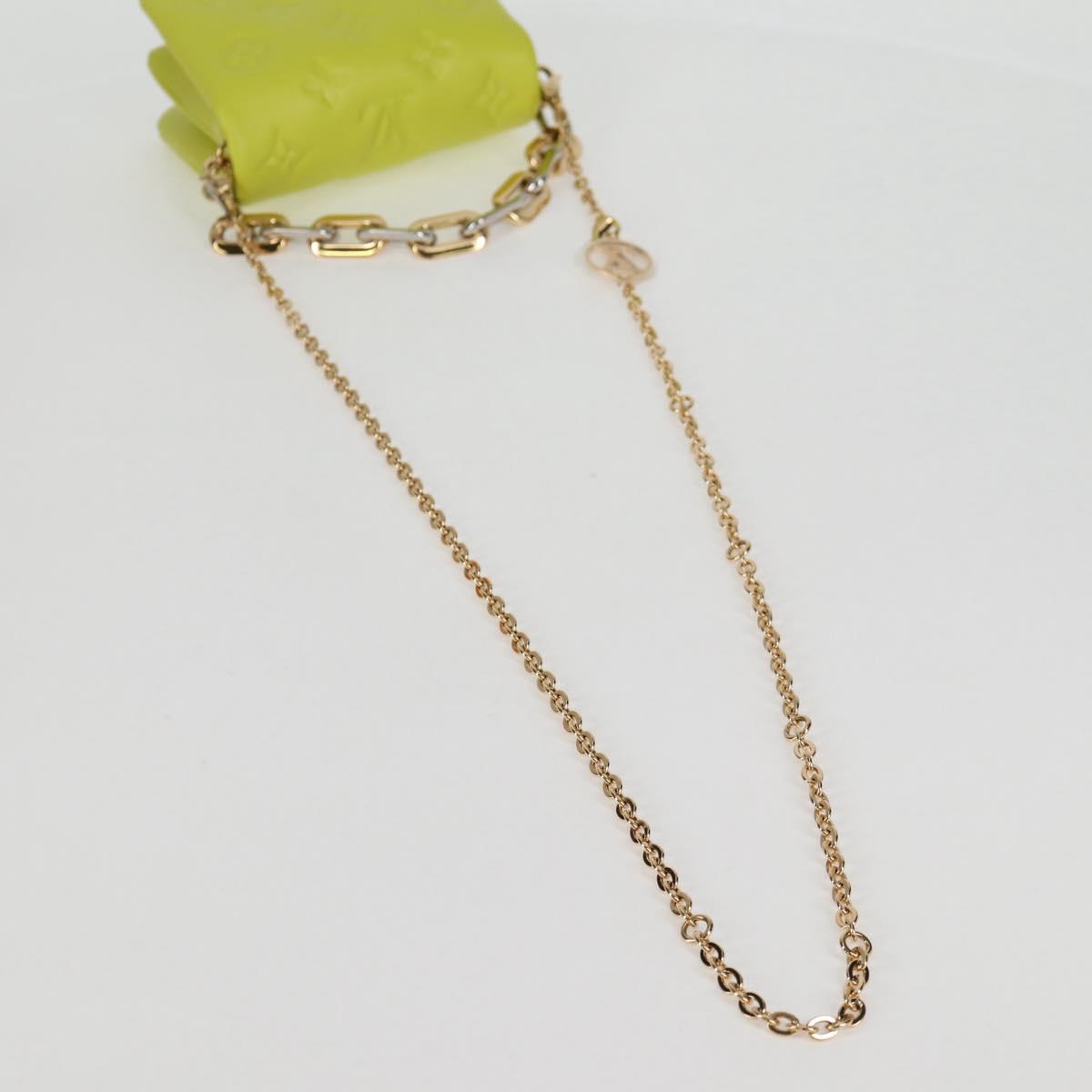 LOUIS VUITTON Monogram Emboss Coussin Belt Bag Bag Leather 2way LV Auth 121504SM