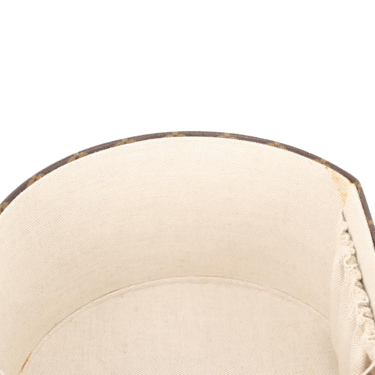 LOUIS VUITTON Monogram Graffiti Boite Shapo White M92186 LV Auth 121505SV